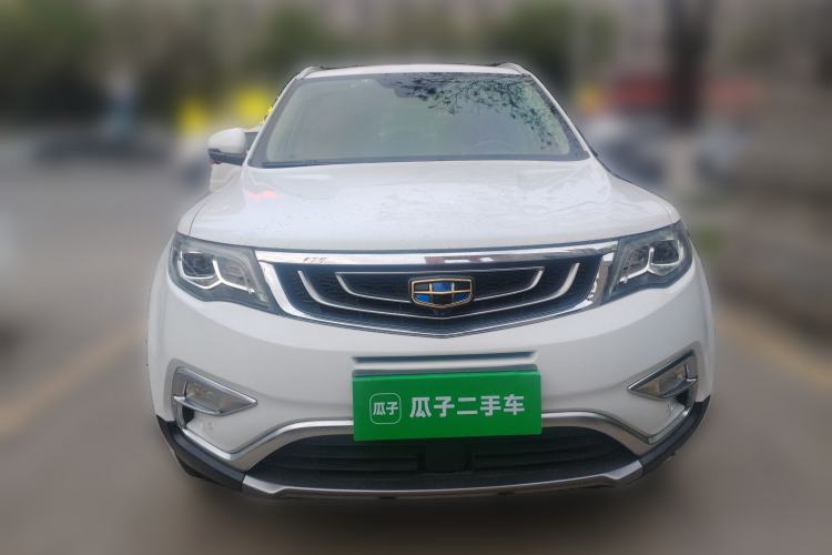 Used Geely Auto Emgrand X7 Sport 2016 1.8TD Automatic ZhiZun Version