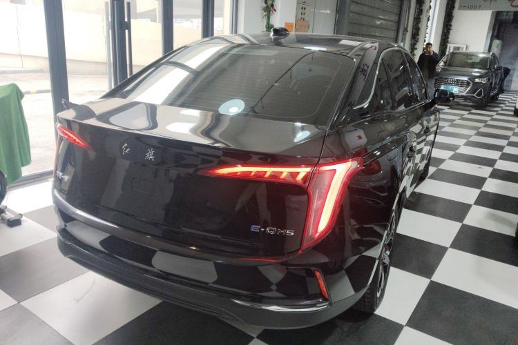 Used Hongqi E-QM5 2023 Revised Version Basic Travel Edition
