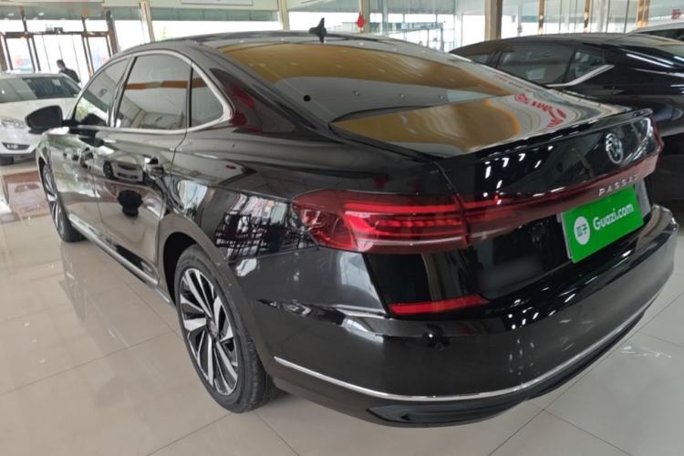 Used Volkswagen Passat 2025 Outstanding Model 330TSI Elite Edition Rear Left 45 Deg