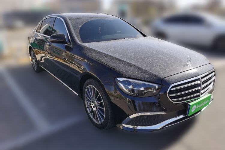 Used Mercedes-Benz E-Class 2021 E 260 L Front Right 45 Deg