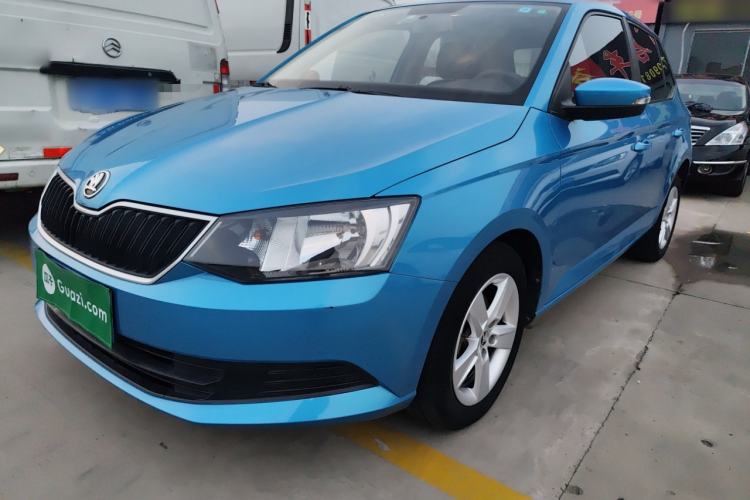 Used Skoda Fabia 2017 1.4L Automatic Car Enjoy Edition