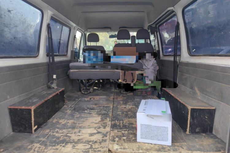 Used Ford Classic Transit 2009 2.8T Diesel Standard Version Short Wheelbase Mid-Roof JX493ZLQ3 Trunk