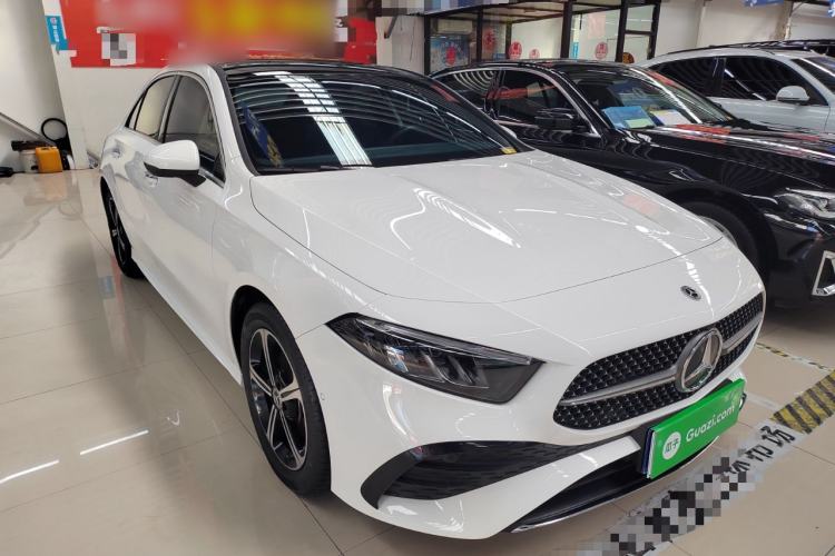 Used Mercedes-Benz A-Class 2023 A 200 L Fashion Model Front Right 45 Deg