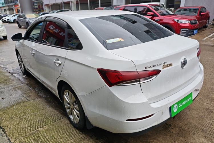 Used Buick GT 2021 Revised Version Flagship 1.5L Automatic Elite Edition Exterior 2