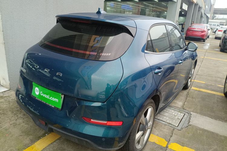 Used ORA Good Cat 2023 401 km Standard Range Luxury Version Lithium Iron Phosphate
