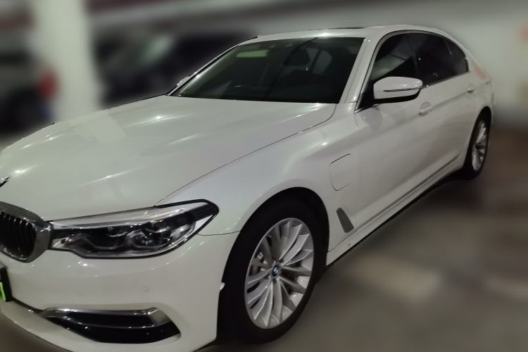 Used BMW 5 Series New Energy 2020 Mileage Upgrade Version 530Le Luxury Package Guazi used car, China used car export, Used car for sale, Used BMW cars, Cheapest cars for sale