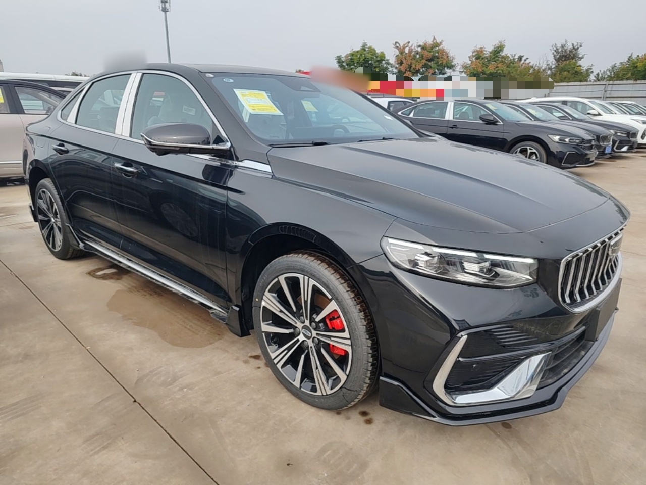 Geely Auto Preface 2026 Model Oriental Yao 1.5TD Kunlun Edition — снимка 3