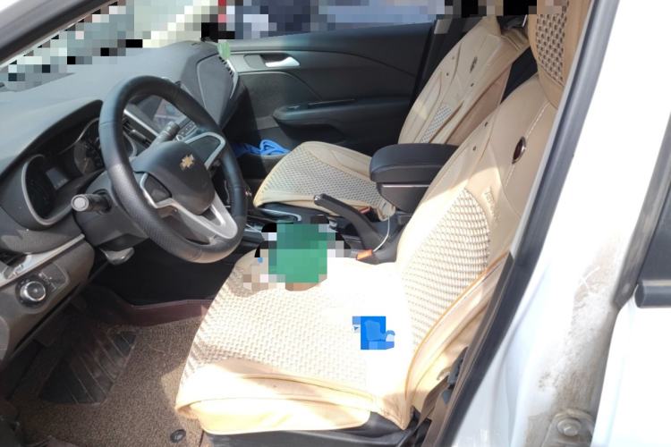 Used Chevrolet Cavalier 2016 1.5L Automatic Enjoyment Edition Left Front Seat