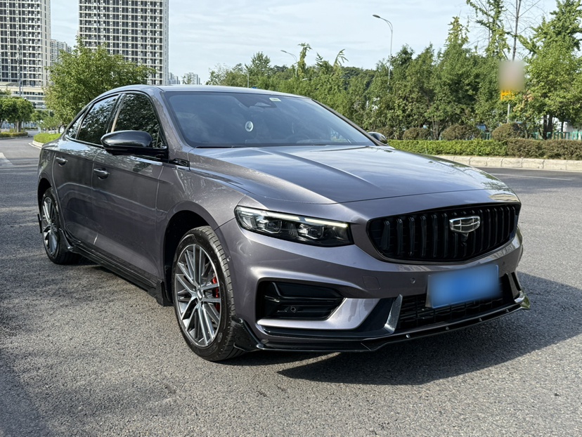 Geely Auto Preface 2024 2.0TD Qingyun Edition — снимка 12