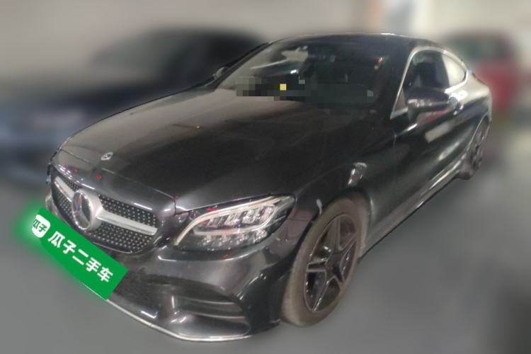 Used Mercedes-Benz C-Class 2021 C 200 Coupe