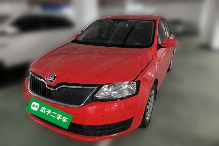 Used Skoda Rapid Spaceback 2016 Revised Version 1.6L Automatic Front-Drive Edition
