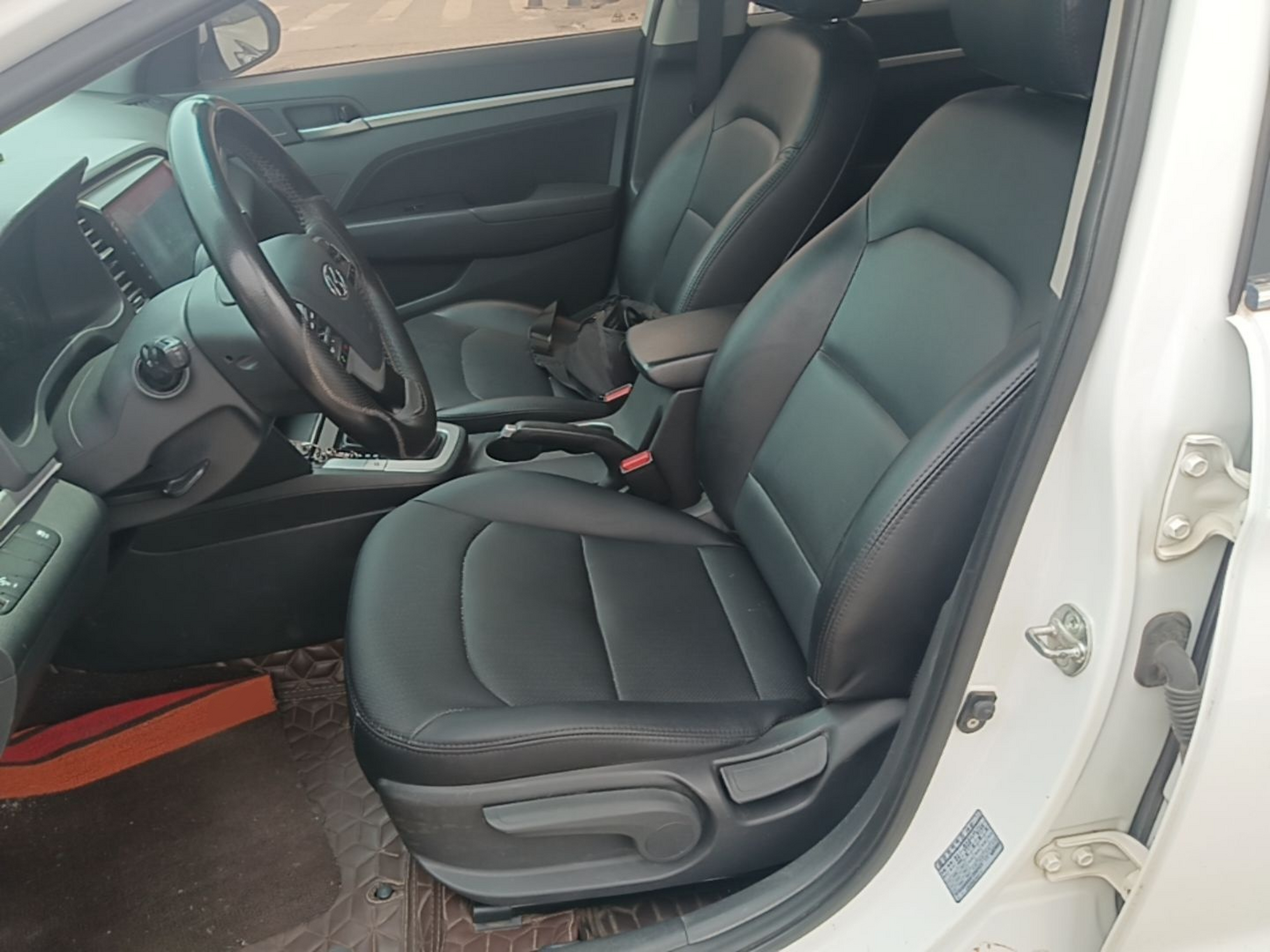 Front Interior