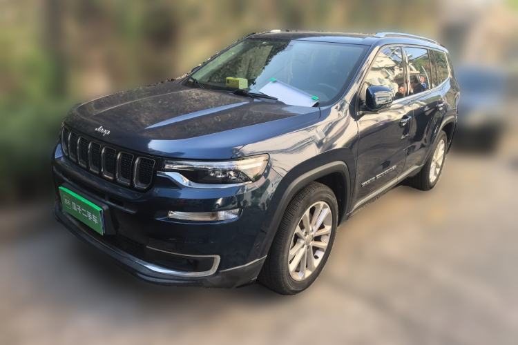 Used Jeep Grand Commander 2020 2.0T Two-Wheel Drive Elite Version