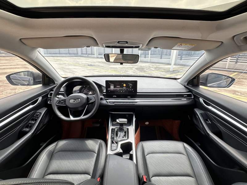 Used Geely Auto Emgrand 2022 4th Generation 1.5L CVT Luxury Model – Premium — 9