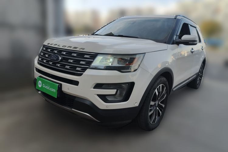 Used Ford Explorer 2017 2.3T Elite Edition