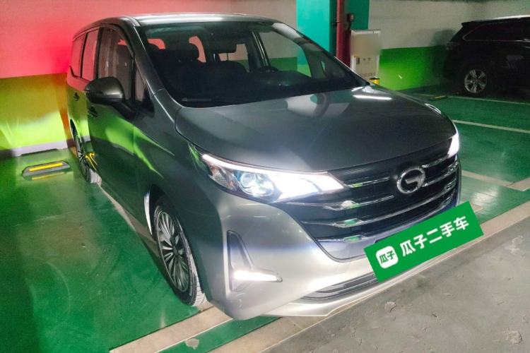 Used GAC Trumpchi M6 2019 270T DCT Luxury Edition (7-seater) China VI Front Right 45 Deg