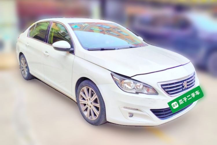 Used Peugeot 408 2014 1.8L Automatic Luxury Edition