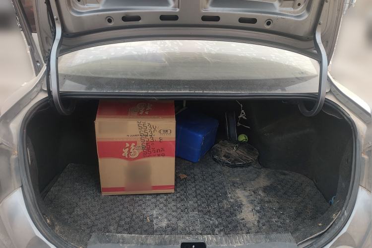 Used Oley 2012 Sedan 1.5L Manual Comfort Model Trunk