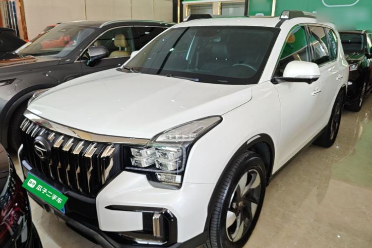 Used GAC Trumpchi GS8 2020 GS8S 390T Two-Wheel Drive Luxury Smart Connectivity Version Guazi used car, China used car export, Used car for sale, Used GAC Trumpchi cars, Cheapest cars for sale