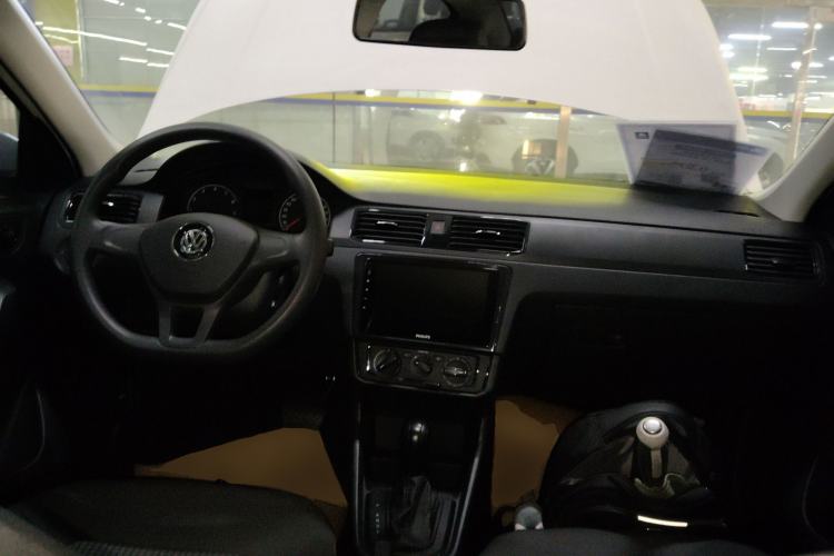 Used Volkswagen Santana 2021 1.5L Automatic Fashion Edition Interior 2