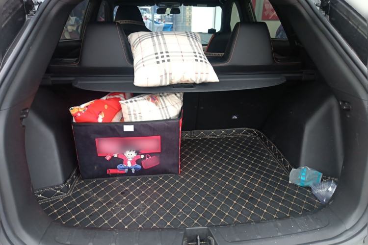 Used CHANGAN OSHAN X5 2022 Sport Edition 1.5T DCT Hurricane Sonic Trunk