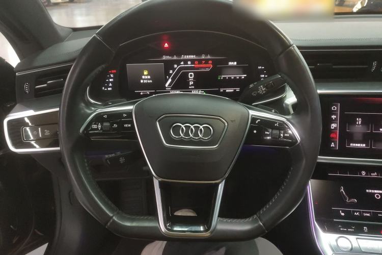 Used Audi A7 2019 55 TFSI quattro Dynamic Edition Steering Wheel