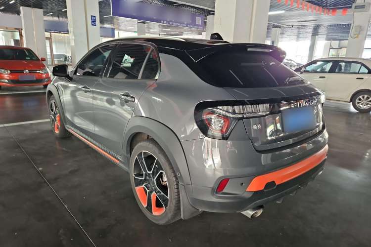 Used Lynk & Co 02 2019 High-Energy Edition 2.0T Automatic Two-Wheel Drive Shine Pro Edition China VI Standard