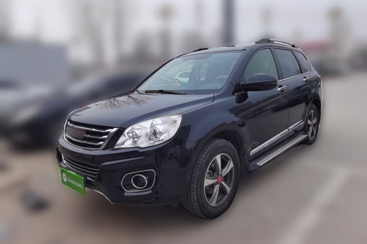 Used Haval H6 2013 Upgraded Model 1.5T Manual Two-Wheel Drive Elite Version