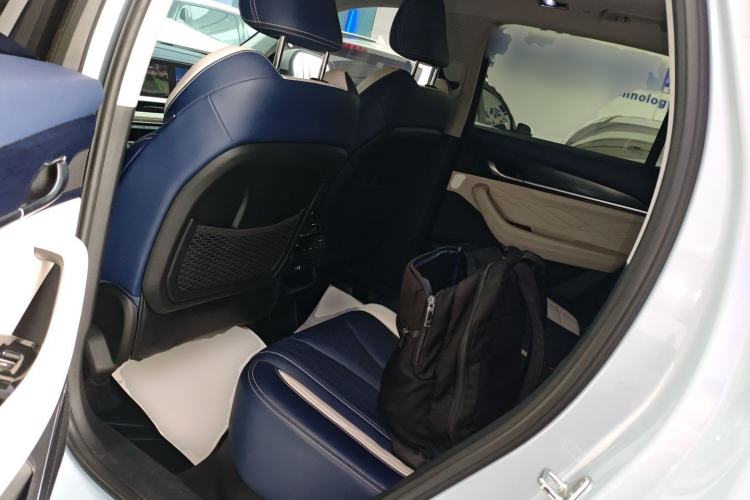 Used Geely Auto Monjaro L 2022 1.5T Thunder Hi·F Plug-in Hybrid Super Rui Left Rear Seat