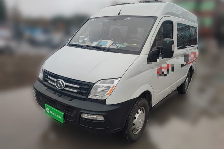 Used SAIC MAXUS Xintu V80 2019 2.5T Classic Edition 6-Speed Manual – Aoyuntong Modified Version Short Wheelbase Mid-Height Roof 5/6 Seats