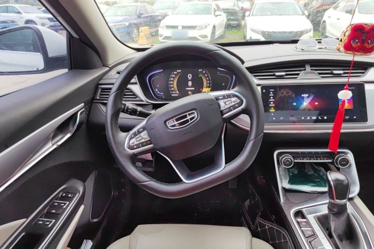 Used Geely Auto Binray 2019 200T DCT Binzhi Edition