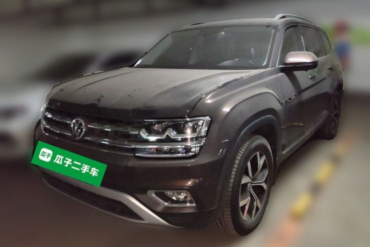 Used Volkswagen Teramont 2017 380TSI Four-Wheel Drive Luxury Edition