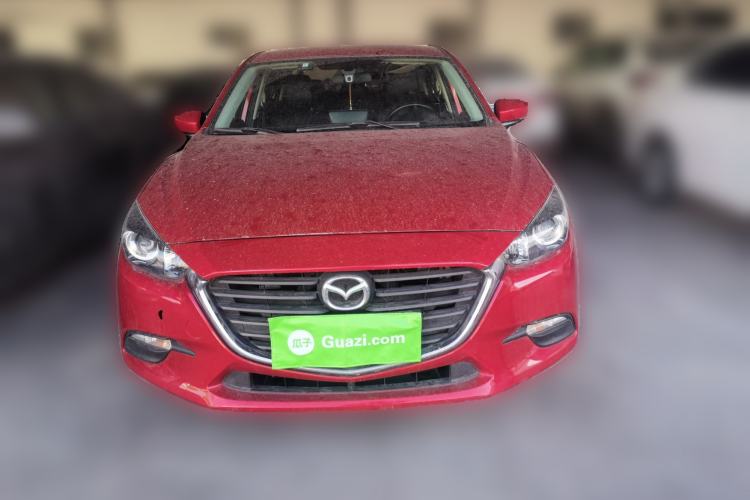 Used Mazda Mazda 3 Axela 2017 Sedan 1.5L Automatic Comfort Model Emission Standard China V
