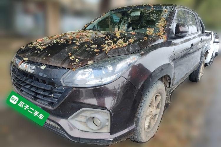 Used JMC Baodian 2020 2.5T Diesel 4x4 Comfort Edition Standard Wheelbase JX4D25A6L