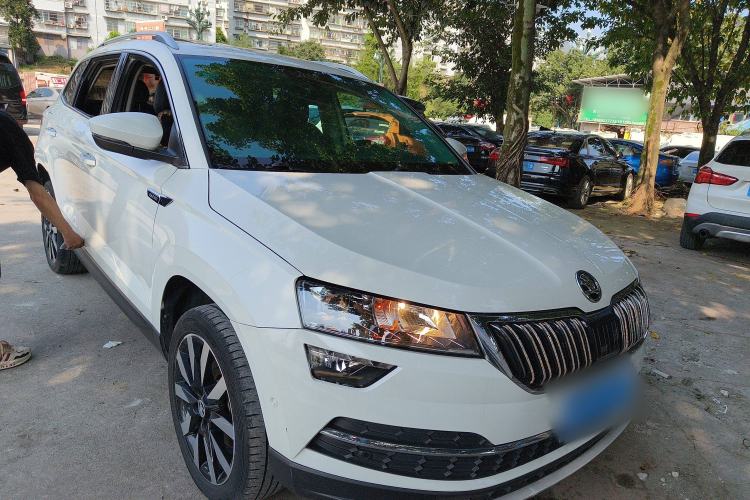 Used Skoda Karoq 2019 TSI280 SmartDrive Luxury Edition China V Standard
