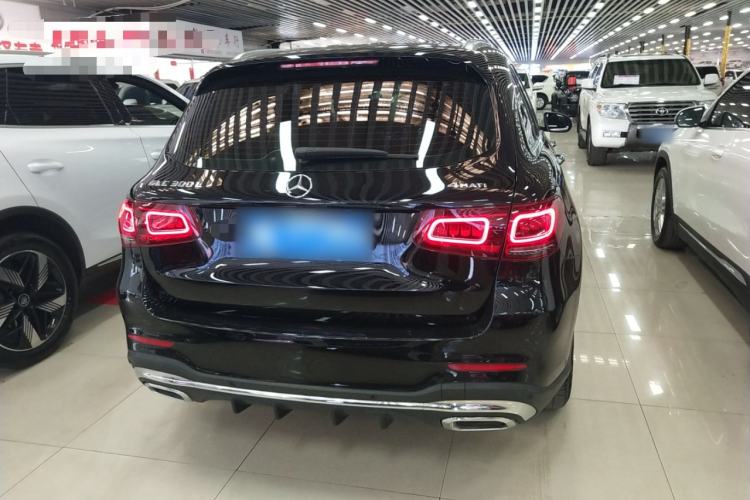 Used Mercedes-Benz GLC 2020 Facelift GLC 300 L 4MATIC Dynamic Edition Rear