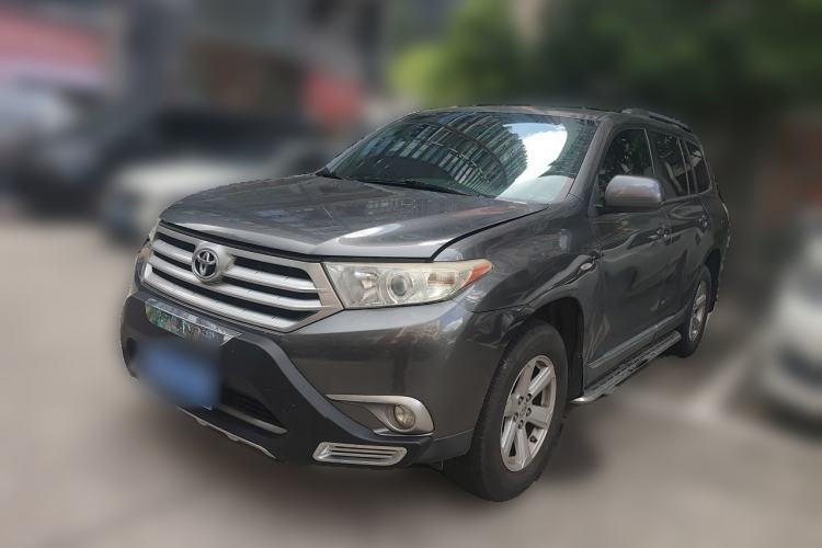 Used Toyota Highlander 2012 2.7L 2WD 5-Seater Elite Edition