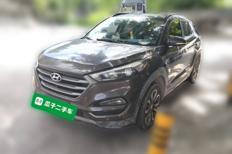 Used Hyundai Tucson 2015 1.6T Dual-Clutch Two-Wheel-Drive Leading Model