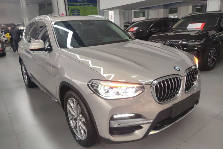 Used BMW X3 2018 xDrive25i Luxury Package China VI Emission Standard Exterior 1