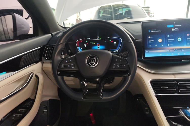 Used BYD Song PLUS New Energy 2021 DM-i 110KM Flagship Model Steering Wheel