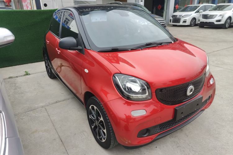 Used smart forfour 2016 1.0L 52 kW Passion Edition
