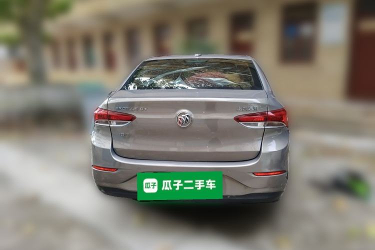 Used Buick GT 2018 15T Dual-Clutch Elite Model China V Standard
