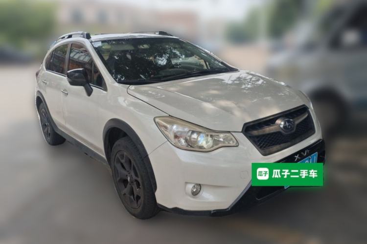 Used Subaru XV 2014 2.0i Elite Navigation Edition Front Right 45 Deg