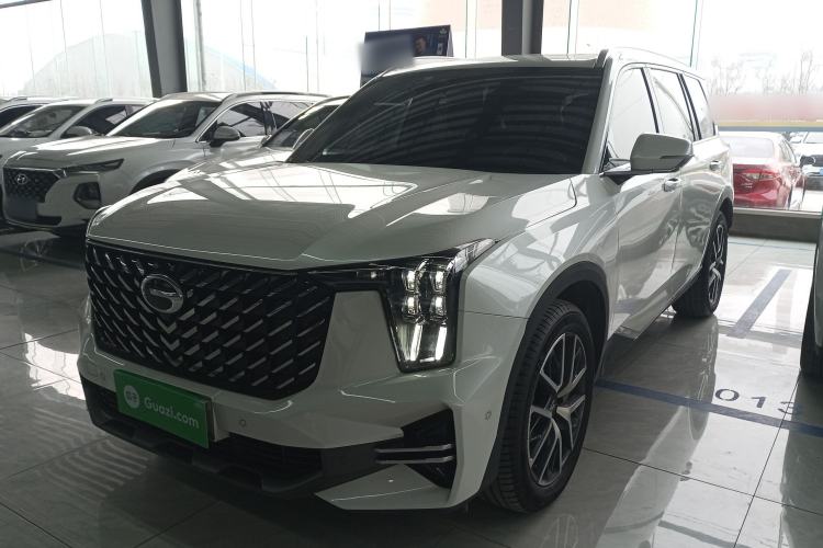 Used GAC Trumpchi GS8 2022 Flagship Series 2.0 TGDI Two-Wheel-Drive Prestige Edition (7 Seats)