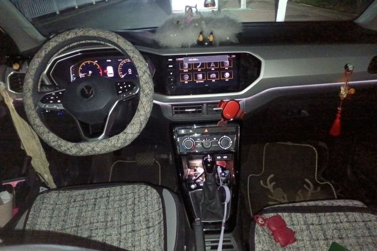 Used Volkswagen Tacqua 2021 1.5L Automatic Yue Zhi Lian Edition
