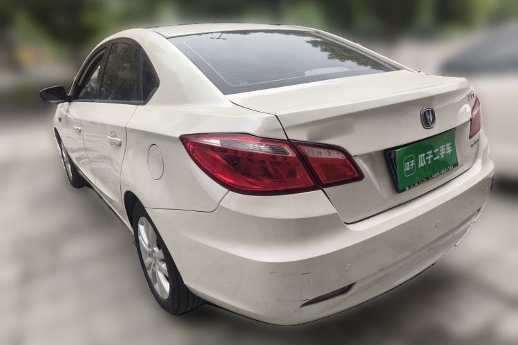 Used CHANGAN Eado 2014 1.6L Manual Luxury Model Rear Left 45 Deg