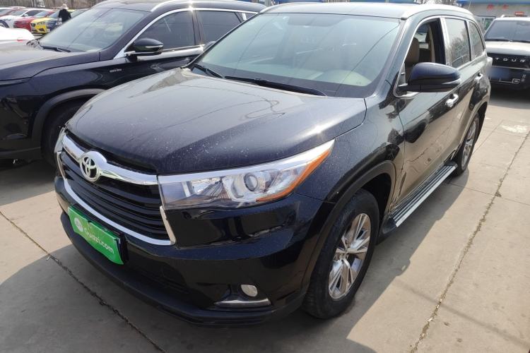 Used Toyota Highlander 2015 2.0T Four-Wheel Drive Elite Edition 7-Seater