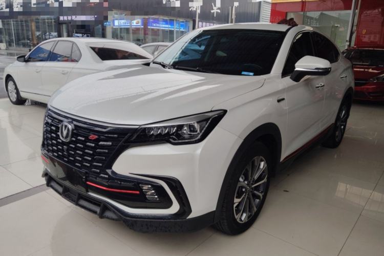 Used Changan CS85 COUPE 2021 1.5T DCT Luxury Edition