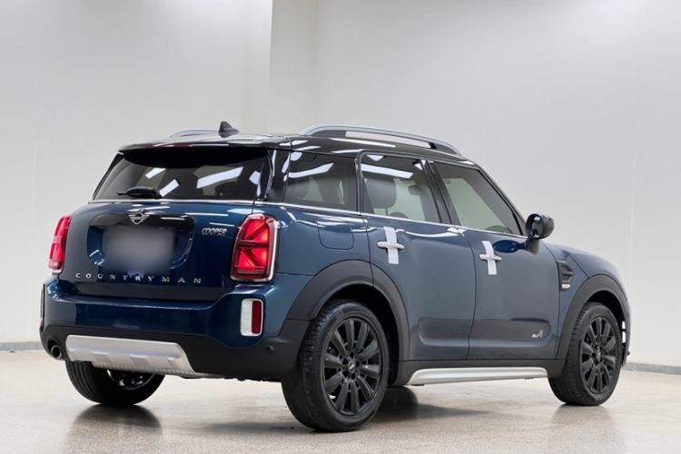 Used MINI Countryman 2021 1.5T COOPER ALL4 Laguna Blue Limited Edition Exterior 6