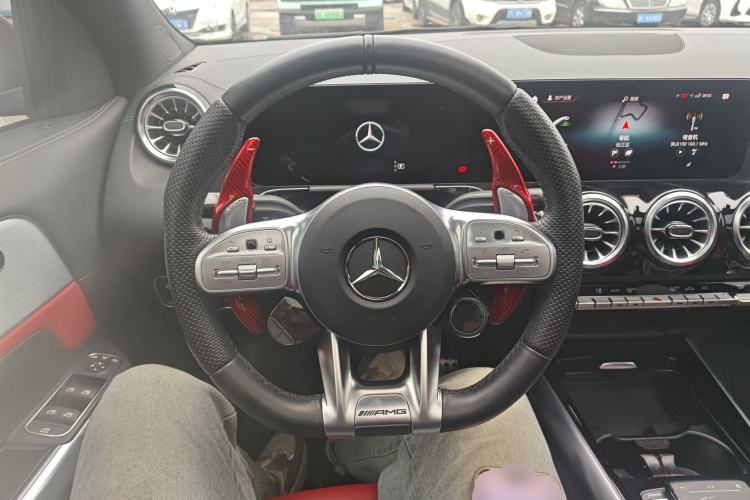 Used Mercedes-Benz GLA AMG 2022 AMG GLA 35 4MATIC Steering Wheel